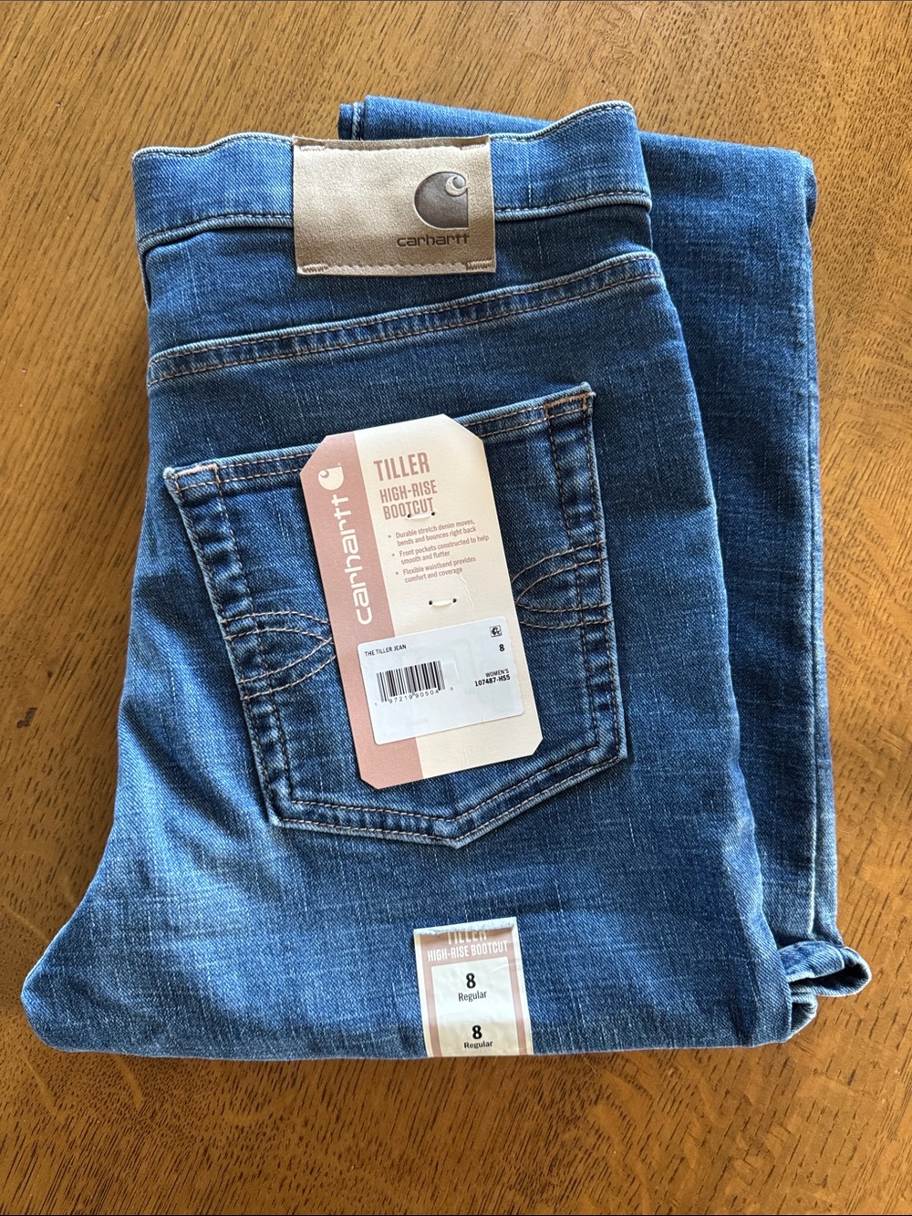 NEW Women’s Carhartt Tiller Jeans